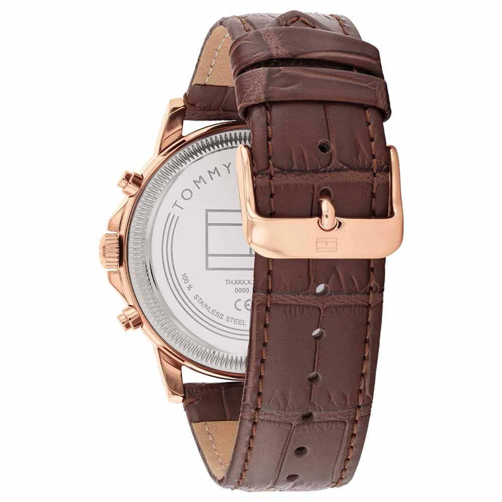 שעון Tommy Hilfiger לגבר מקולקצית Stewart דגם 1710606