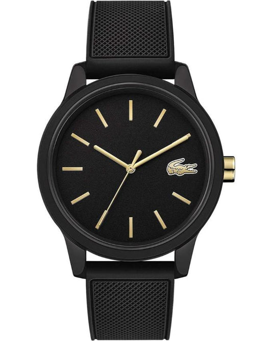 2011010 שחור L12.12 שעון יוניסקס לקוסט