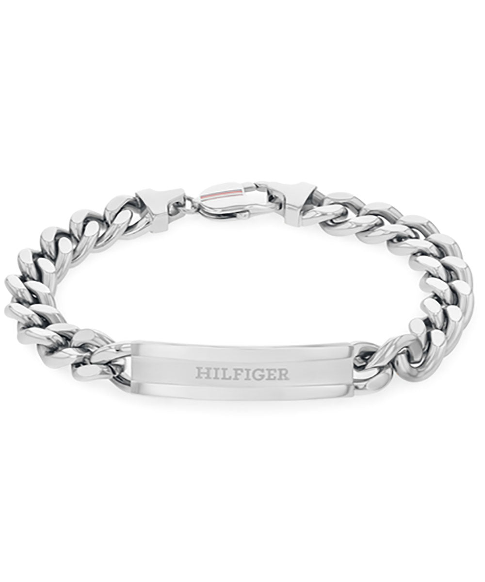 TH-2790579 עם לוגו המותג דגם CLASH מקולקציית TOMMY HILFIGER צמיד מתכת לגבר של המותג