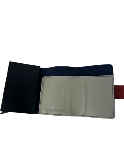 ארנק גבר מיני קפיץ יוקרתי של POLO דגם BH-2963-NE