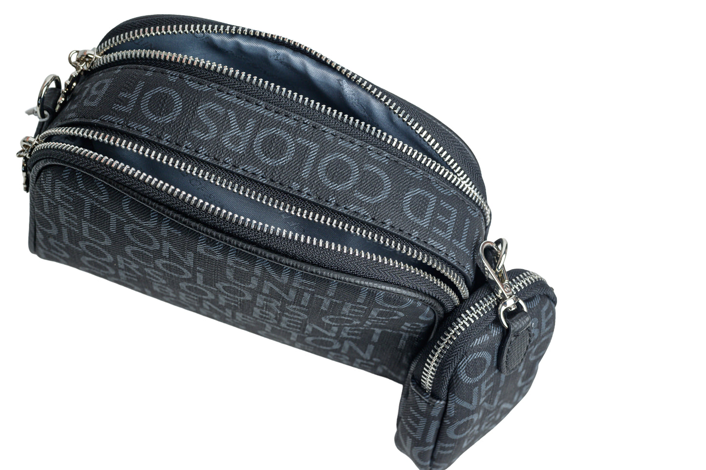 "תיק אישה של המותג Bentton מדגם BNT-1278/BLK