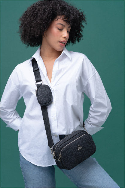 "תיק אישה של המותג Bentton מדגם BNT-1292/BLK