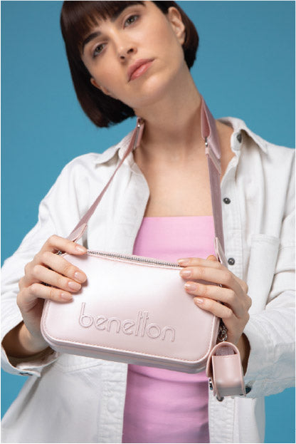 תיק אישה של המותג Bentton מדגם BNT-1448/PNK