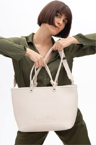 תיק אישה של המותג Bentton מדגם BNT-1501/BEG