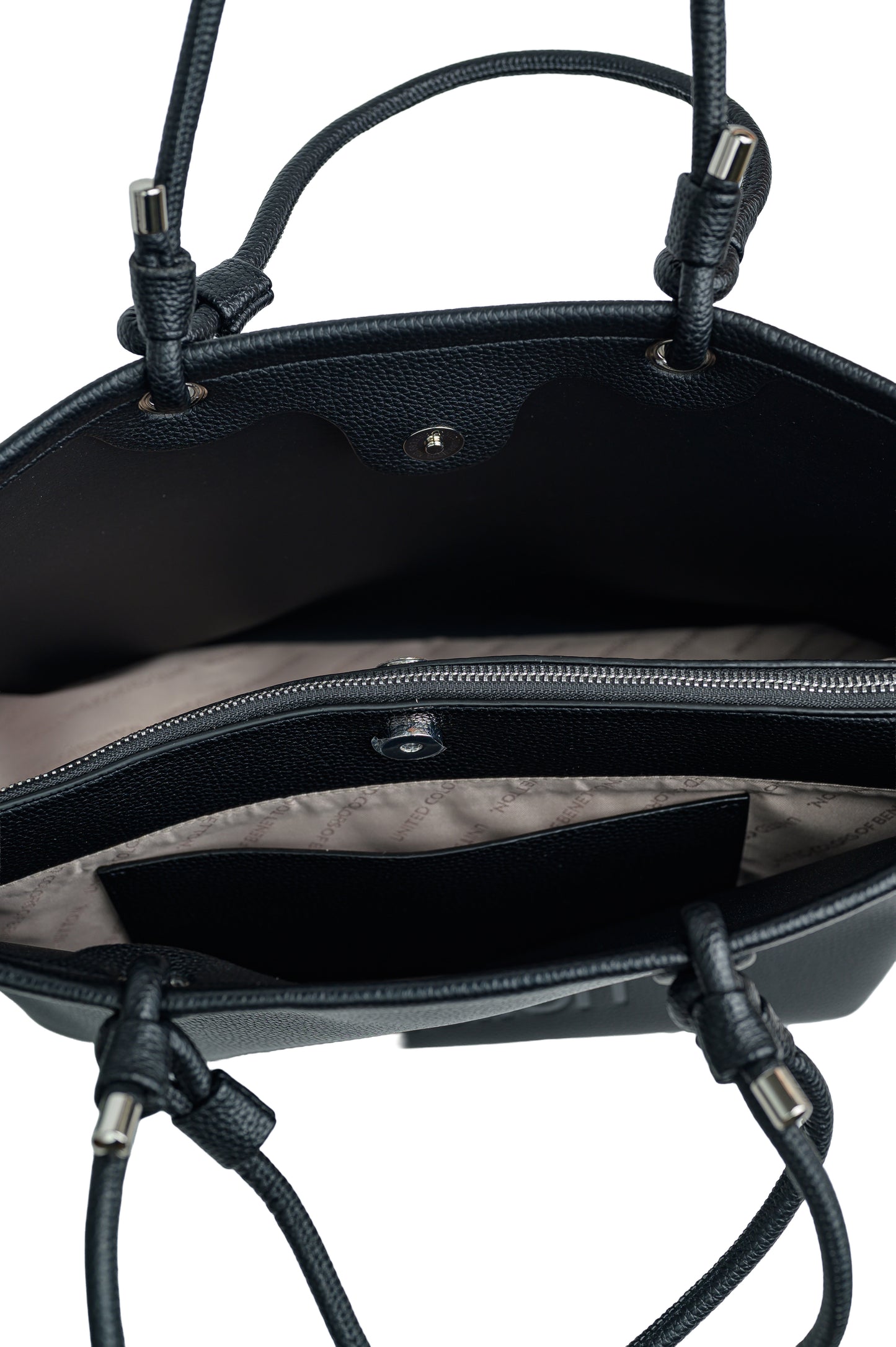 "תיק אישה של המותג Bentton מדגם BNT-1501/BLK