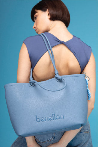 "תיק אישה של המותג Bentton מדגם BNT-1501/BLU