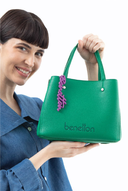 "תיק אישה של המותג Bentton מדגם BNT-1507/GRN