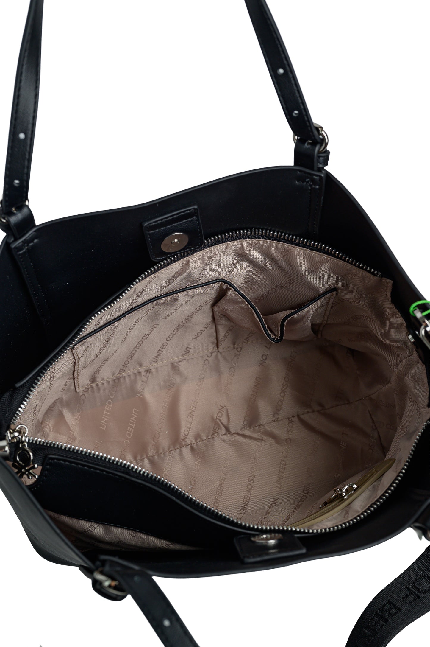 "תיק אישה של המותג Bentton מדגם BNT-1512/BLK "