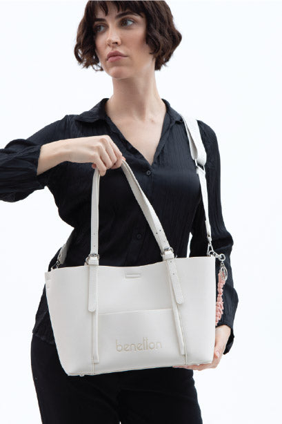 "תיק אישה של המותג Bentton מדגם BNT-11512/WHT "