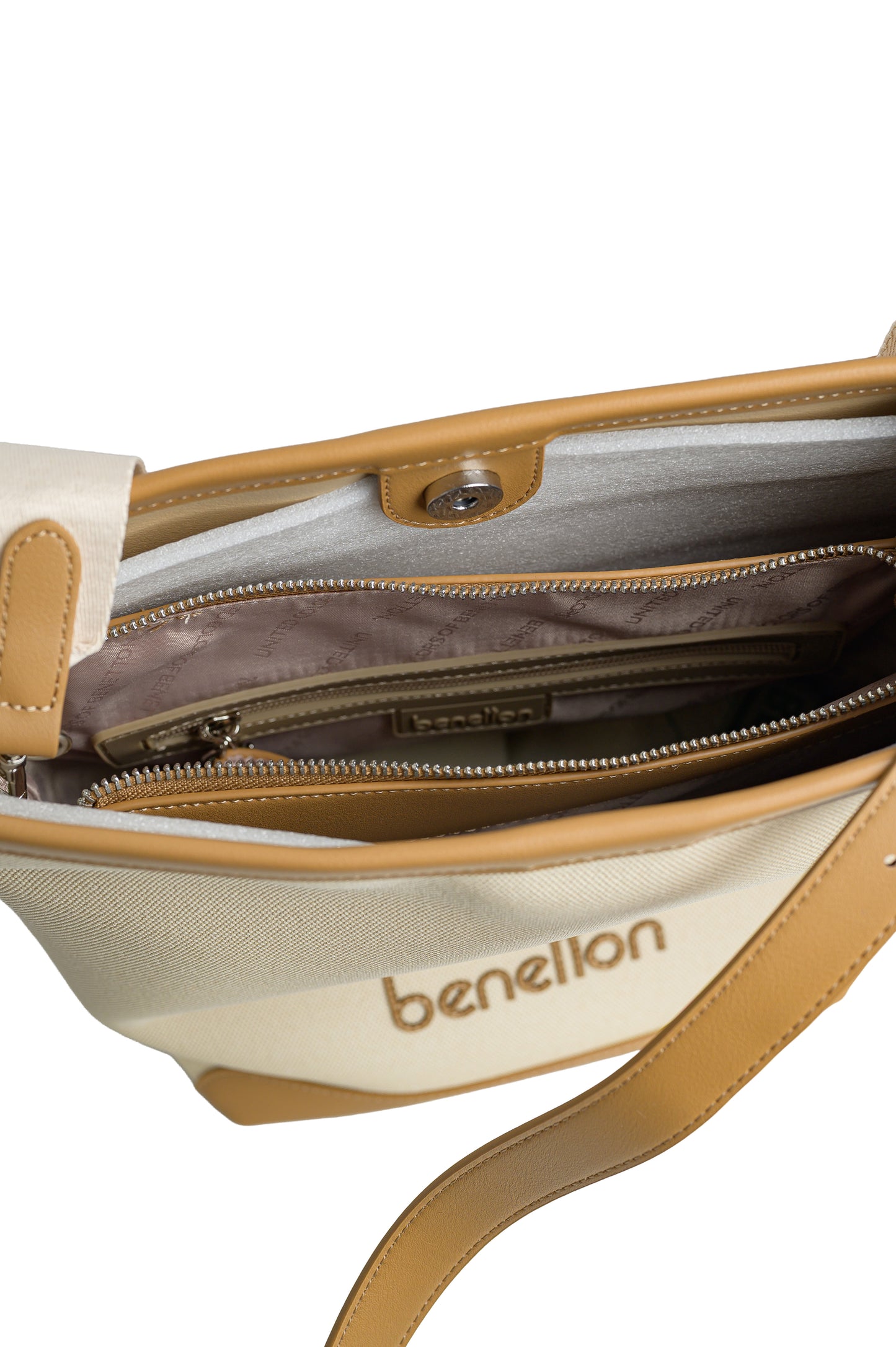 "תיק אישה של המותג Bentton מדגם BNT-1528/BEG "