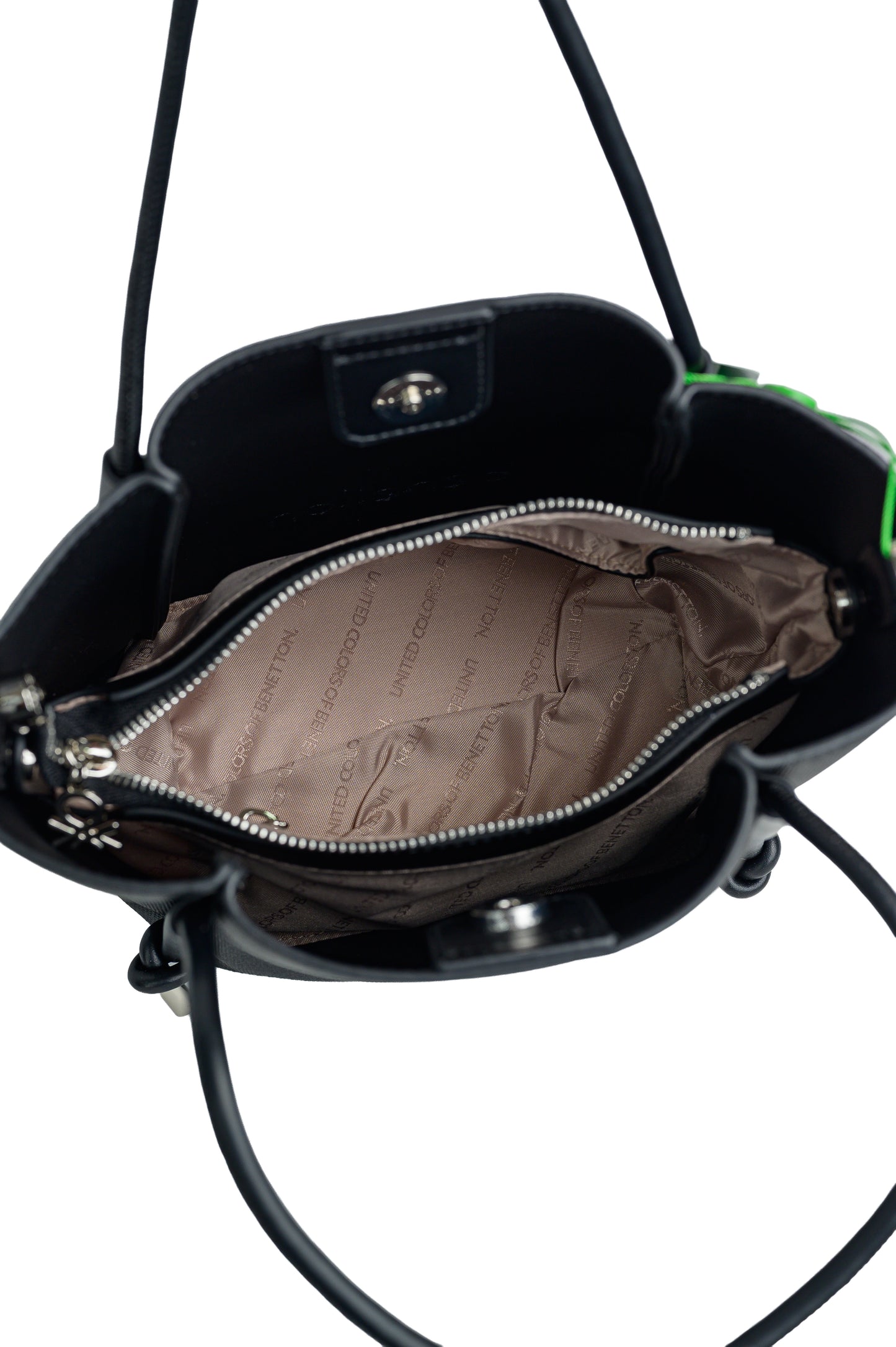 "תיק אישה של המותג Bentton מדגם BNT-1529/BLK "