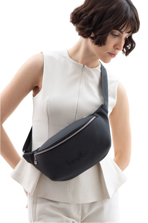 "תיק אישה של המותג Bentton מדגם BNT-1606/BLK "