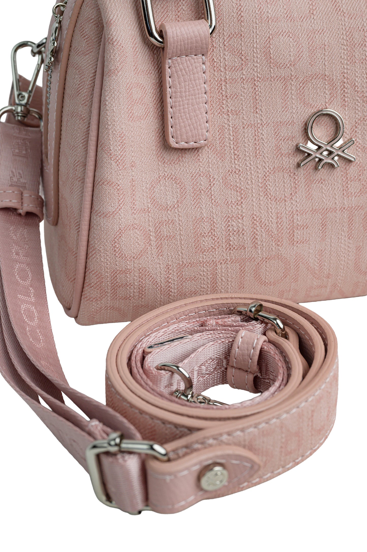 "תיק אישה של המותג Bentton מדגם BNT-1613/PNK "