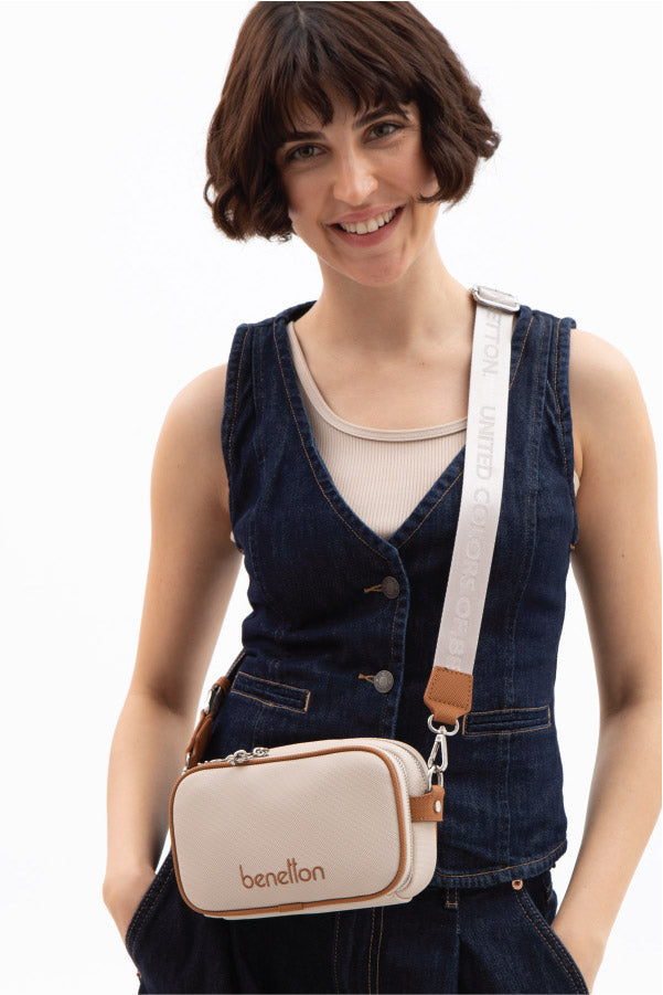 "תיק אישה של המותג Bentton מדגם BNT-11626/BEG "