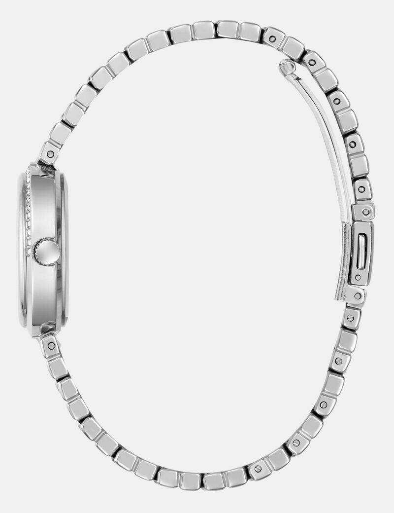 שעון יד לנשים GUESS גס דגם GW0930L5 בצבע כסף