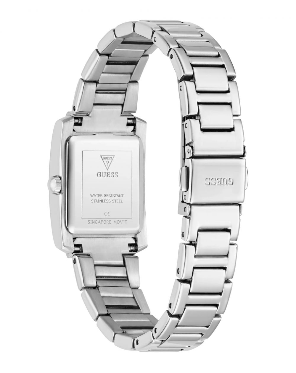 שעון יד לנשים GUESS גס דגם GW1026L1 בצבע כסף