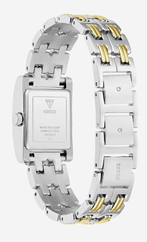 שעון יד לנשים GUESS גס דגם GW1026L3 בצבע כסף