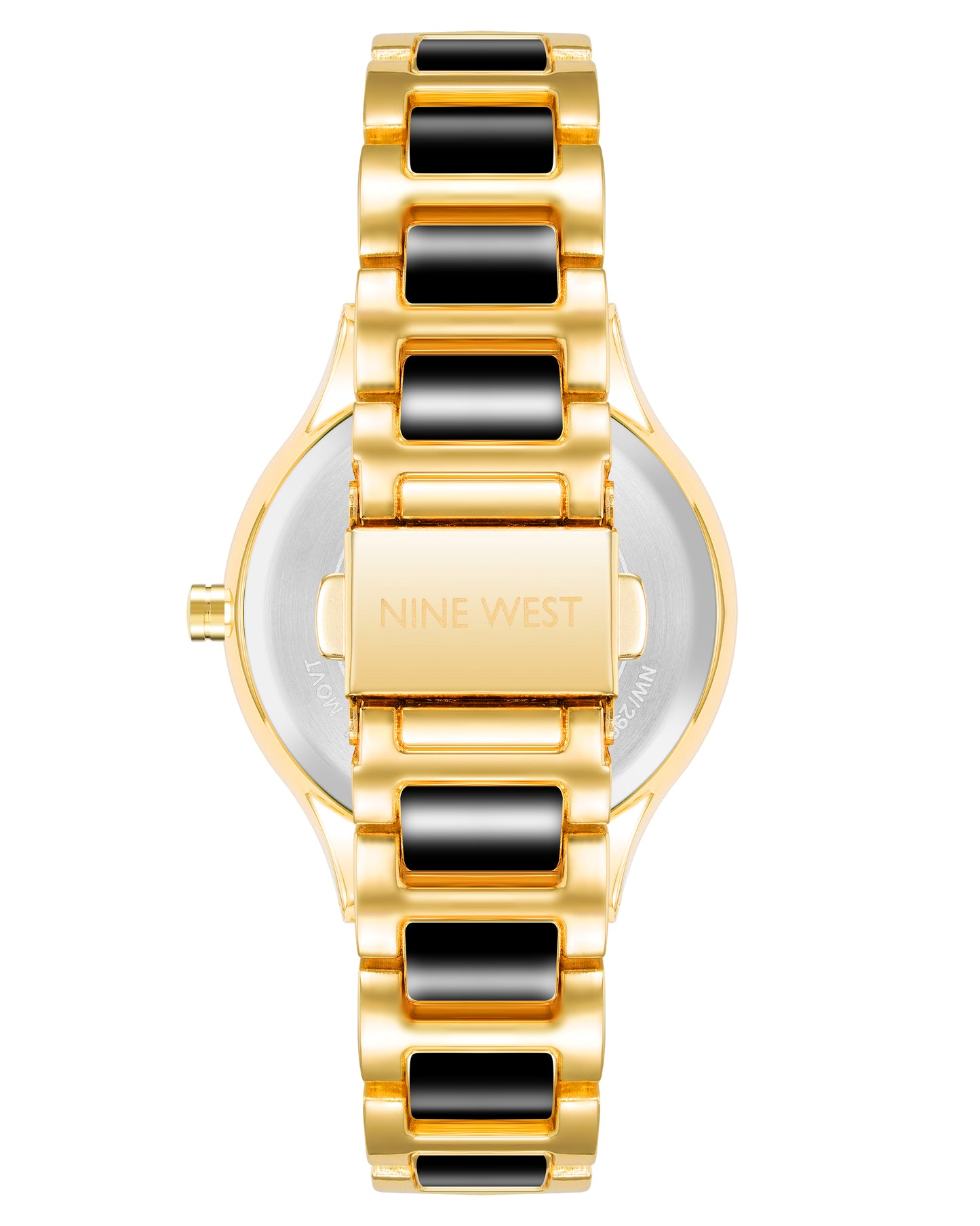 שעון יד NINE WEST לאישה NW-2908BKGB
