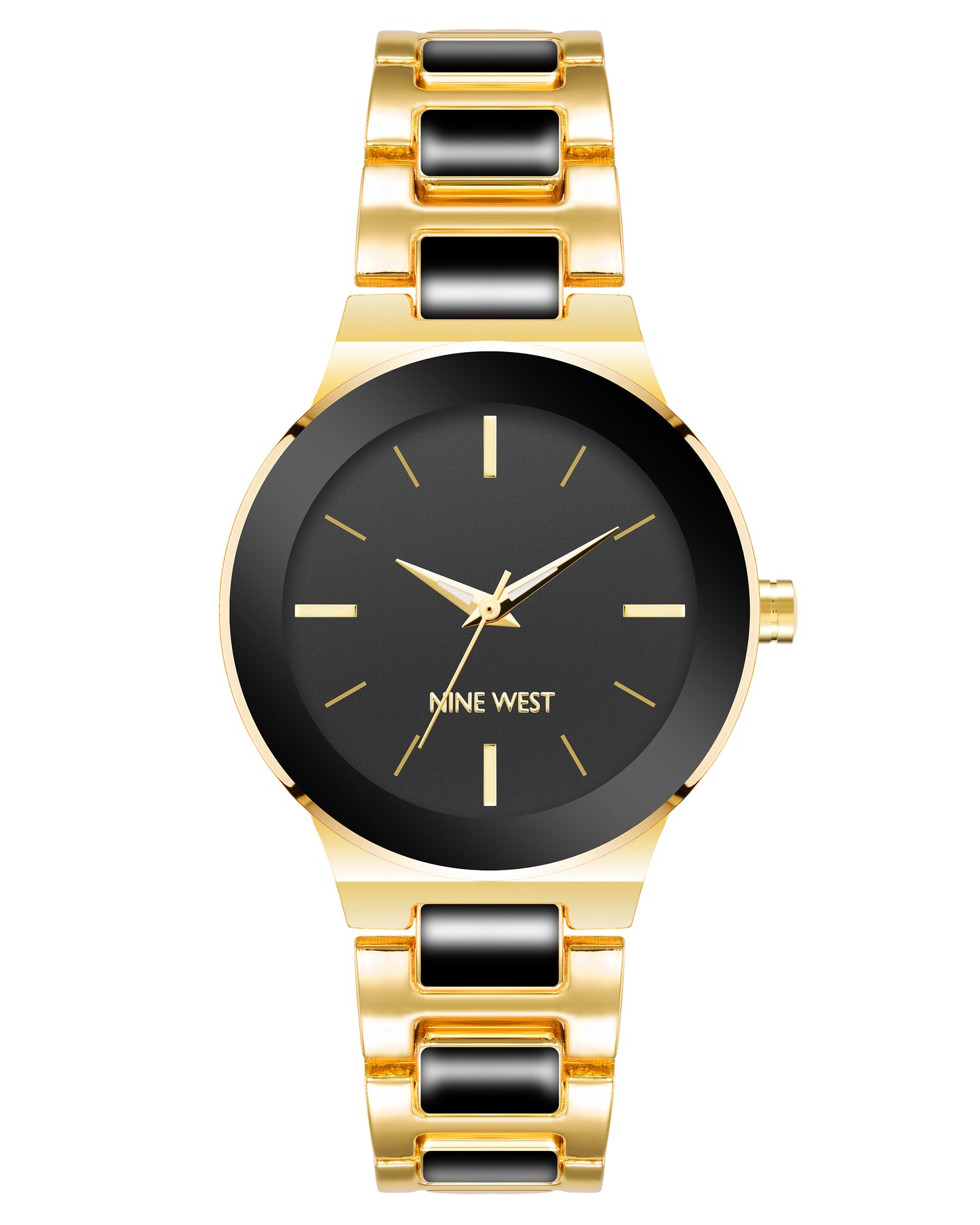 שעון יד NINE WEST לאישה NW-2908BKGB