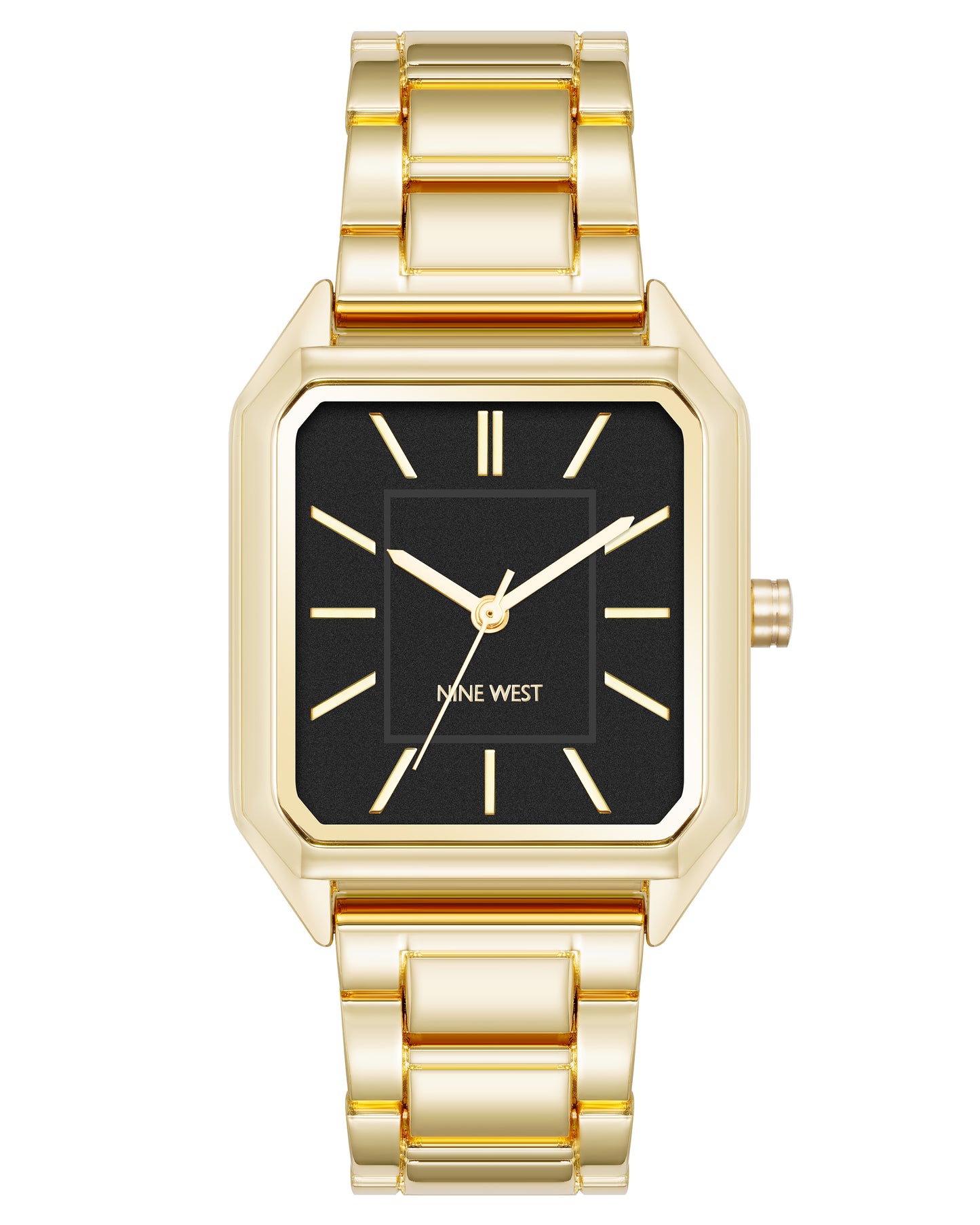 שעון יד NINE WEST לאישה NW-3050BKGB