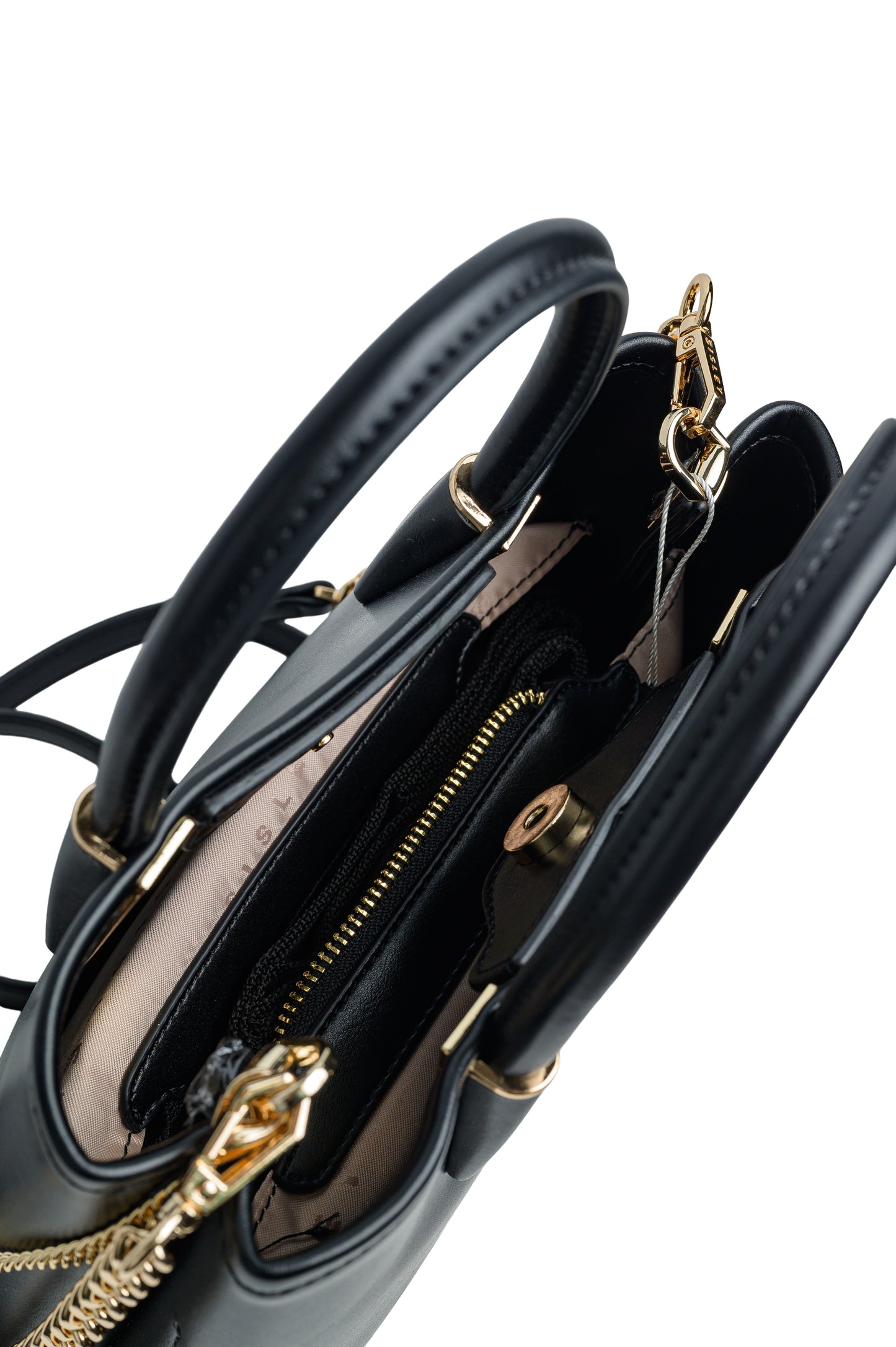 תיק ערב לאישה מבית המותג SISLEY דגם SLY-156BLK