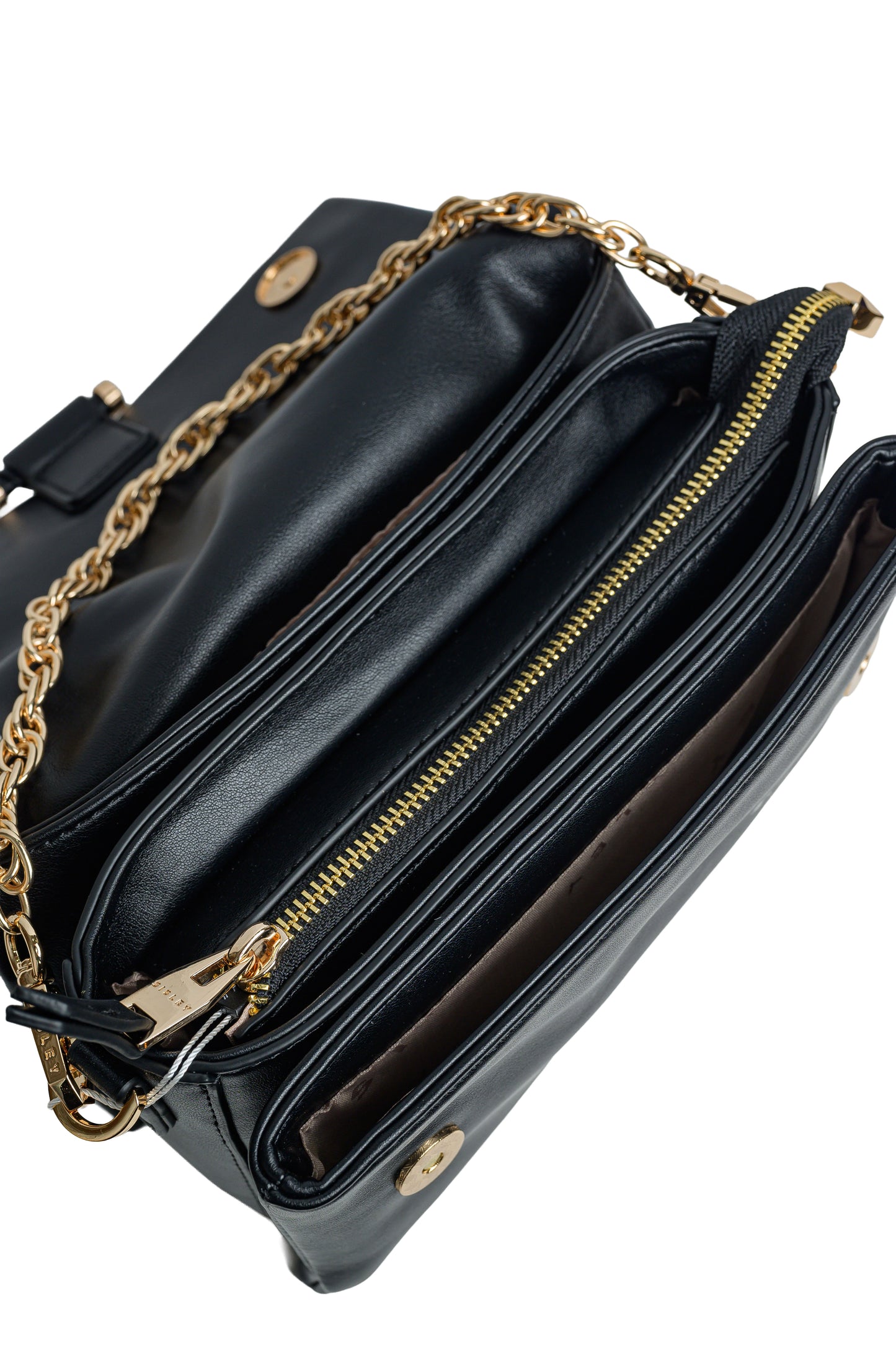 תיק ערב לאישה מבית המותג SISLEY דגם SLY-182BLK