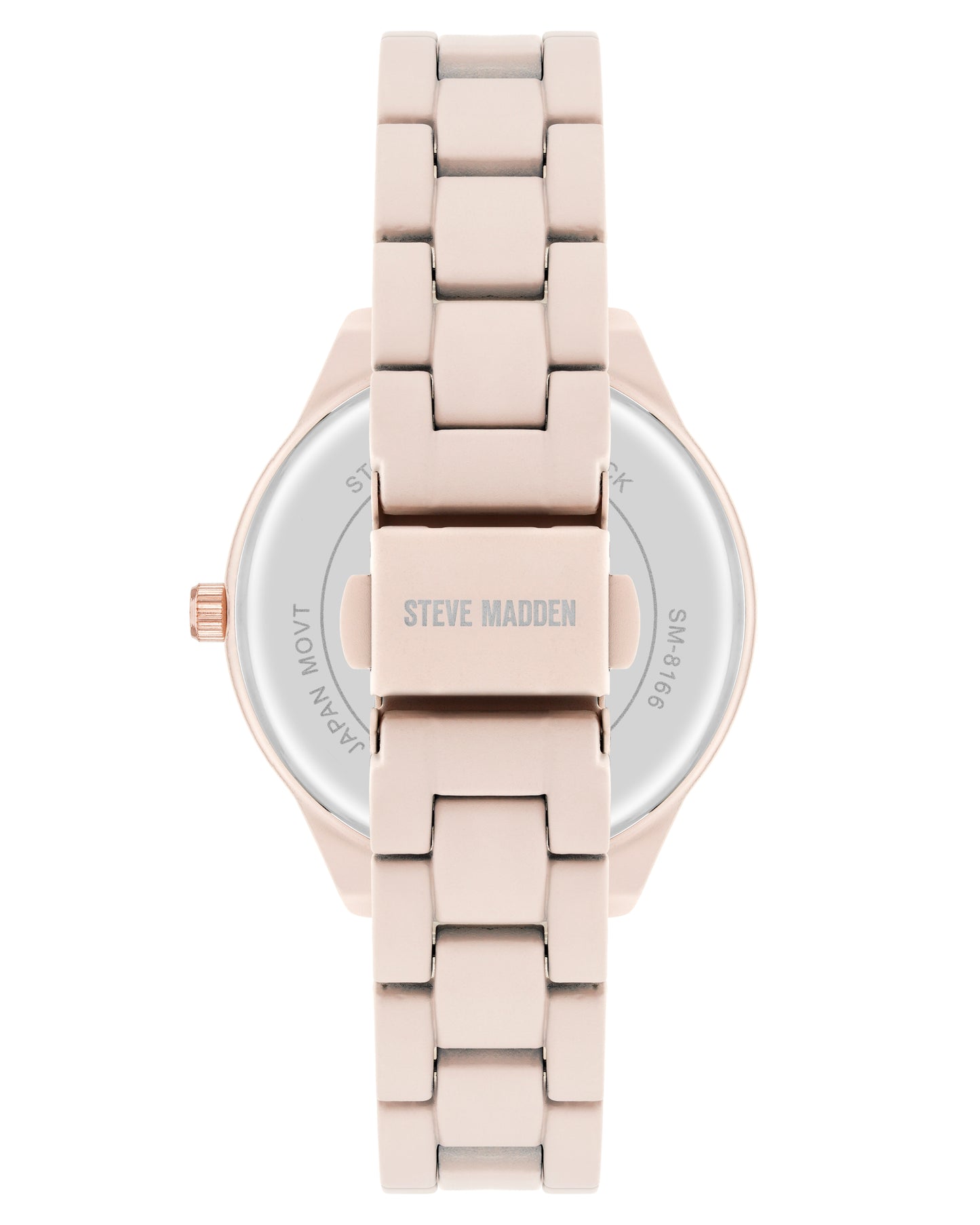 שעון יד STEVE MADDEN לאישה SM-8166BHRG