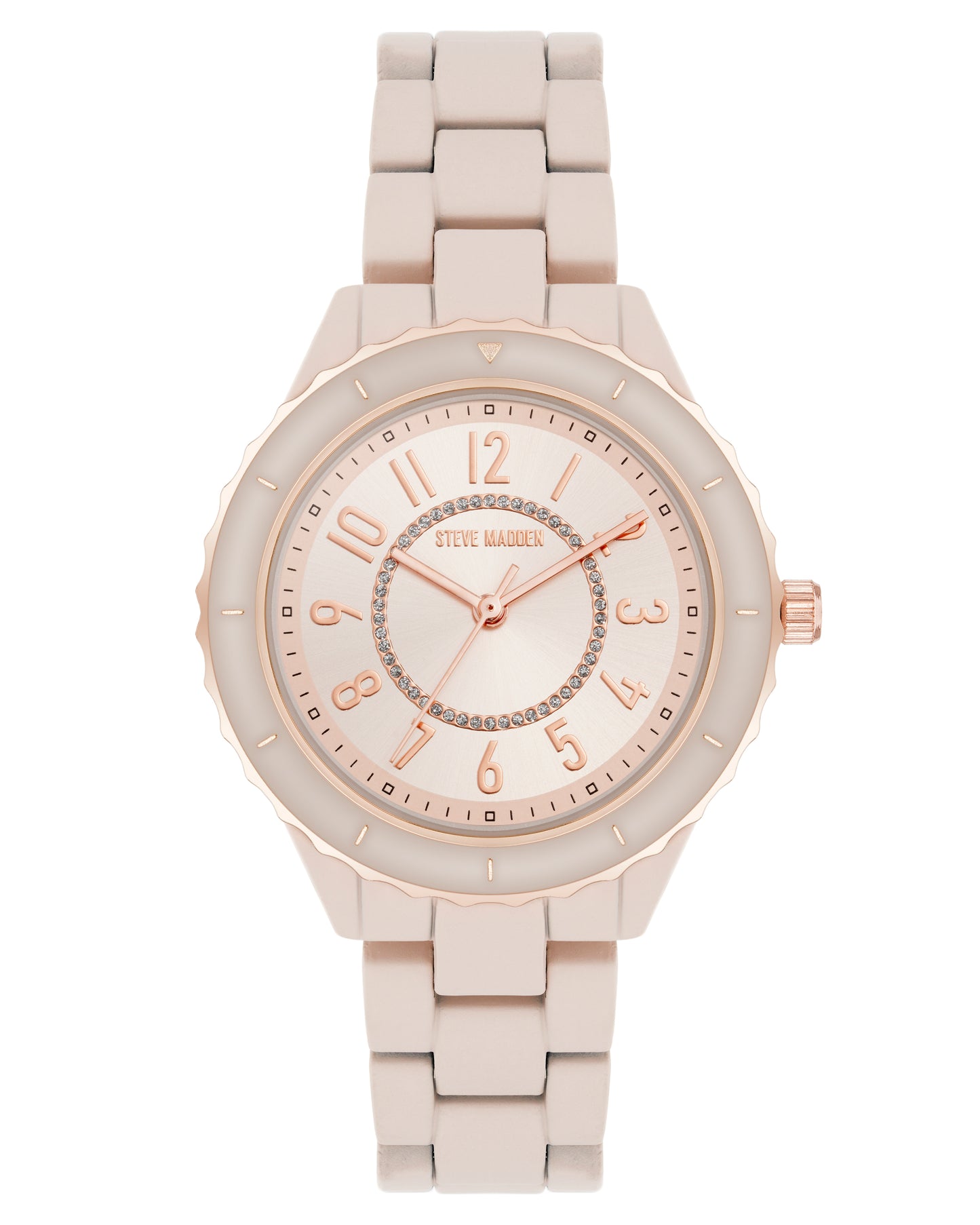 שעון יד STEVE MADDEN לאישה SM-8166BHRG