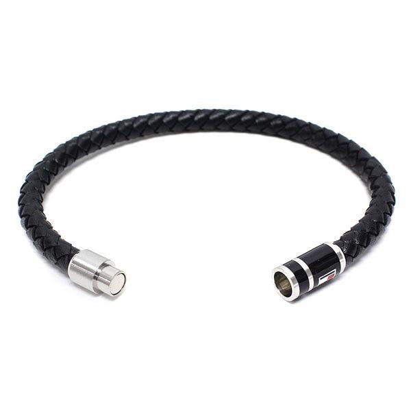 צמיד TOMMY HILFIGER לגבר עור מקולקצית CASUAL עם לוגו המותג דגם