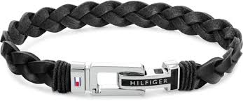 צמיד TOMMY HILFIGER לגבר עור מקולקציית CASUAL עם לוגו המותג דגם