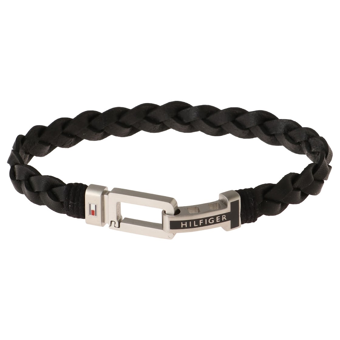 צמיד TOMMY HILFIGER לגבר עור מקולקציית CASUAL עם לוגו המותג דגם