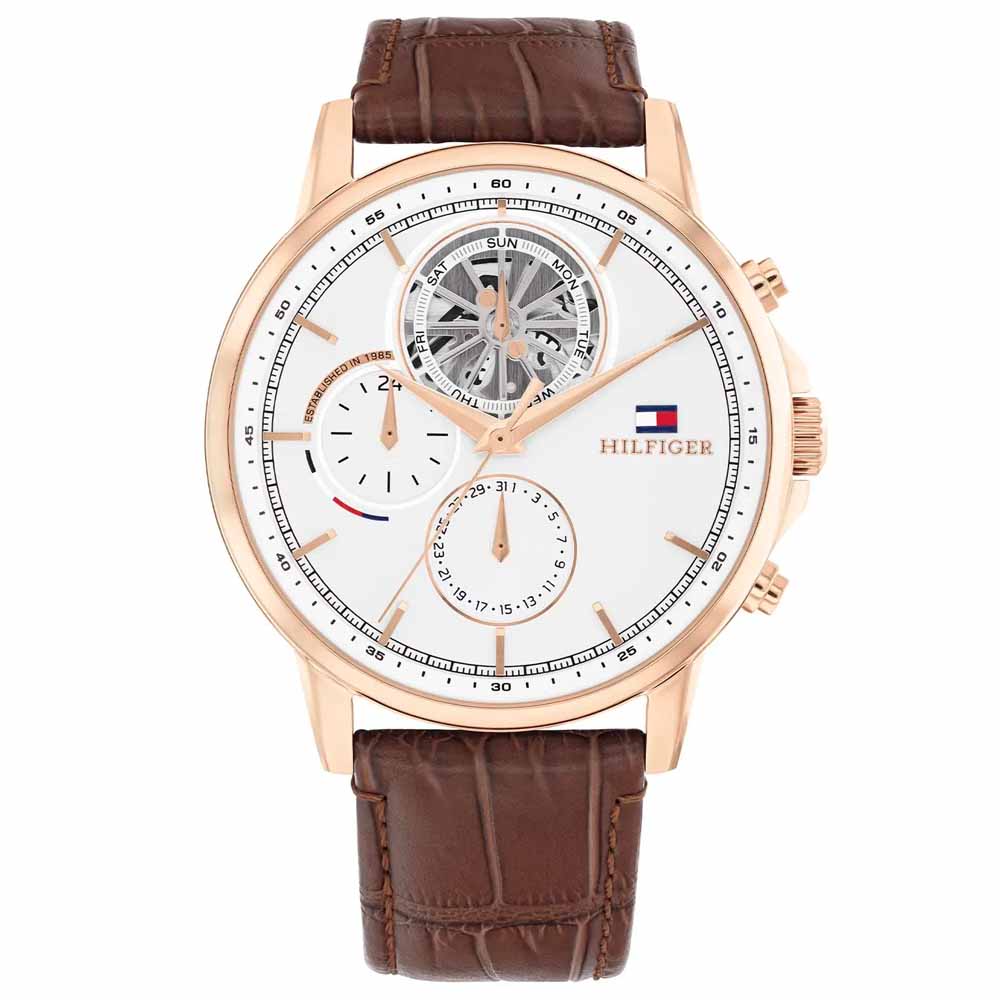שעון Tommy Hilfiger לגבר מקולקצית Stewart דגם 1710606