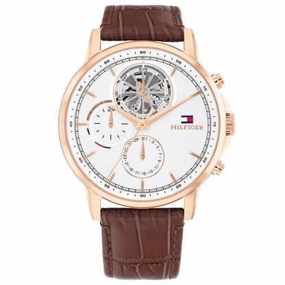 שעון Tommy Hilfiger לגבר מקולקצית Stewart דגם 1710606