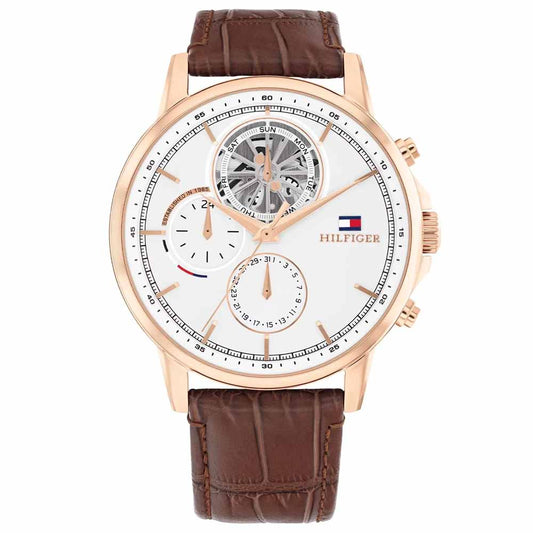 שעון Tommy Hilfiger לגבר מקולקצית Stewart דגם 1710606