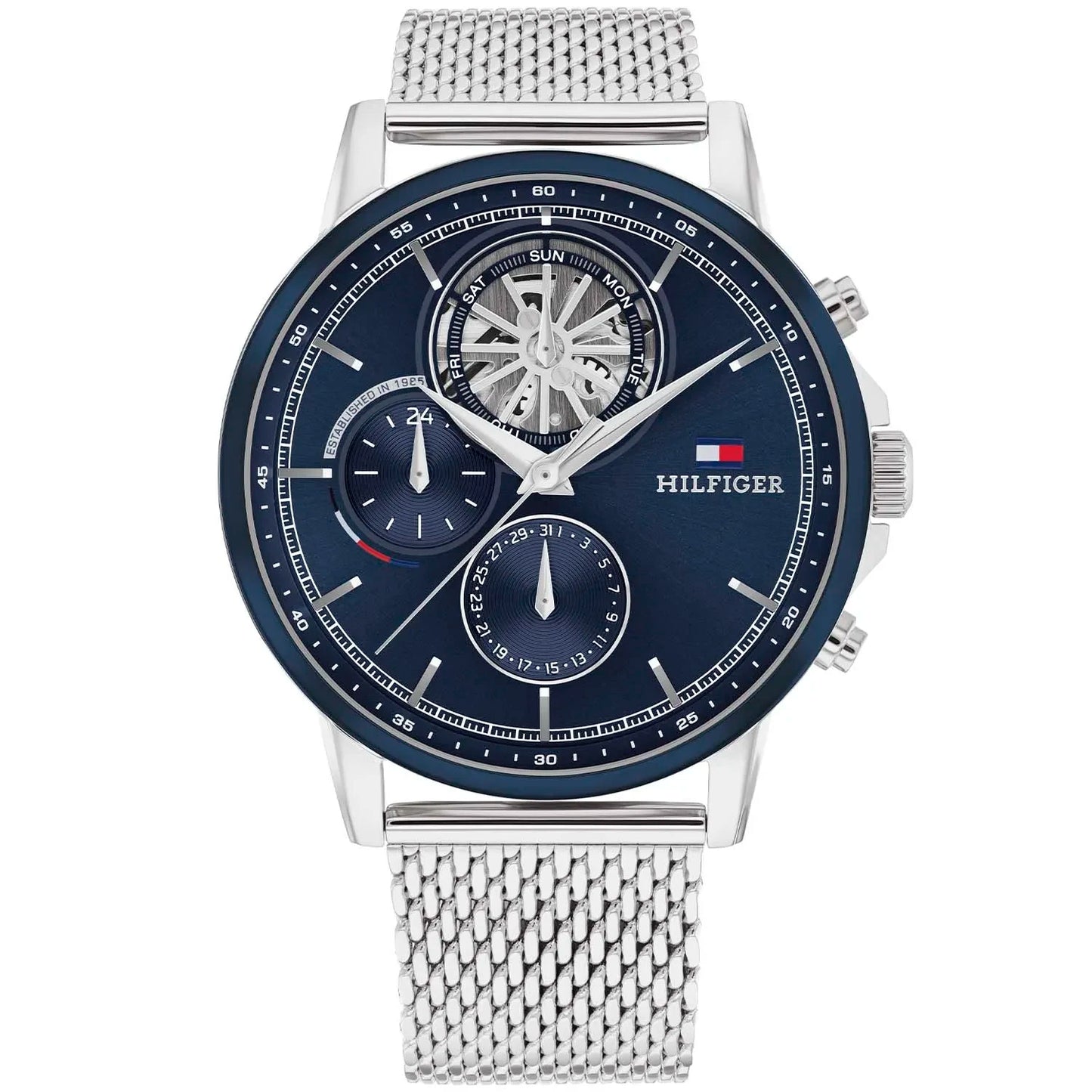 שעון Tommy Hilfiger לגבר מקולקצית Stewart דגם 1710609