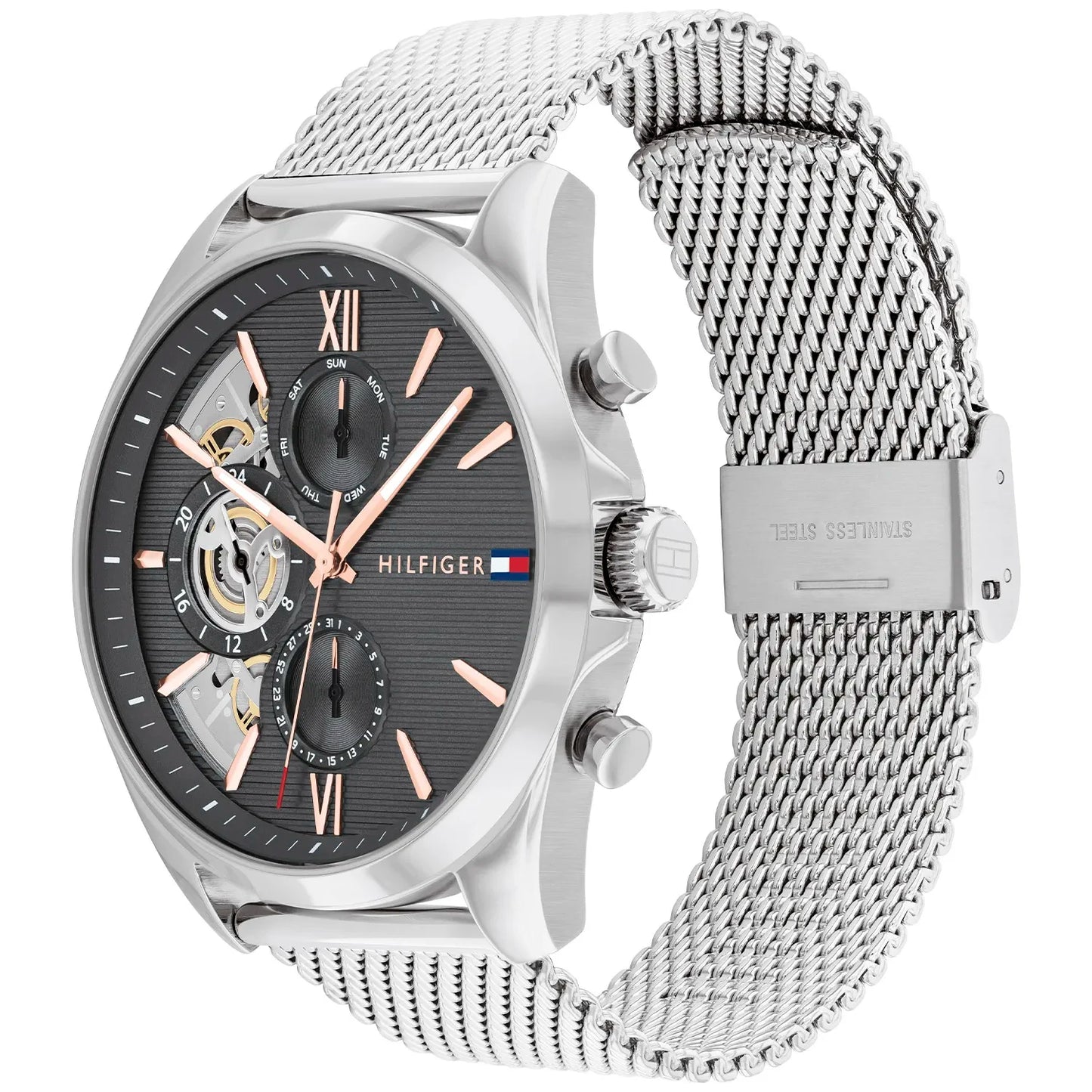 שעון Tommy Hilfiger לגבר מקולקצית Baker דגם 1710646