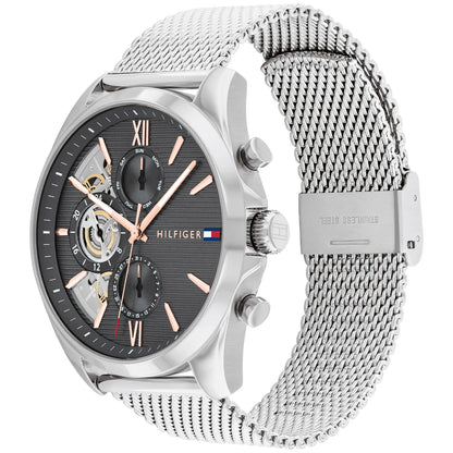 שעון Tommy Hilfiger לגבר מקולקצית Baker דגם 1710646
