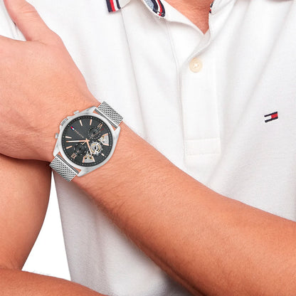 שעון Tommy Hilfiger לגבר מקולקצית Baker דגם 1710646