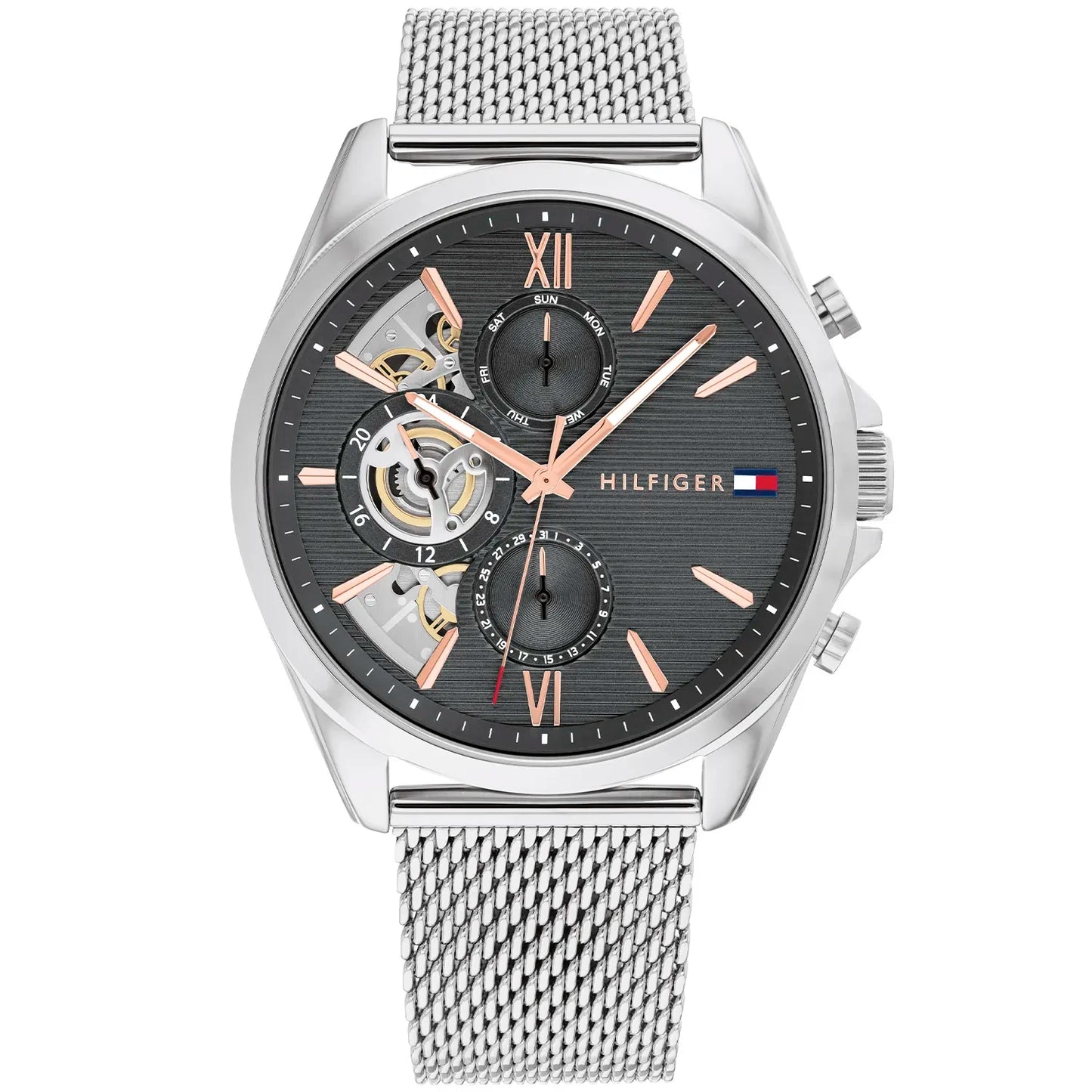 שעון Tommy Hilfiger לגבר מקולקצית Baker דגם 1710646