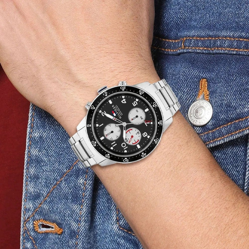 שעון Tommy Hilfiger לגבר מקולקצית Jimmy דגם 1791950