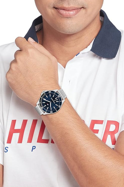 שעון Tommy Hilfiger לגבר מקולקצית דגם 1792012