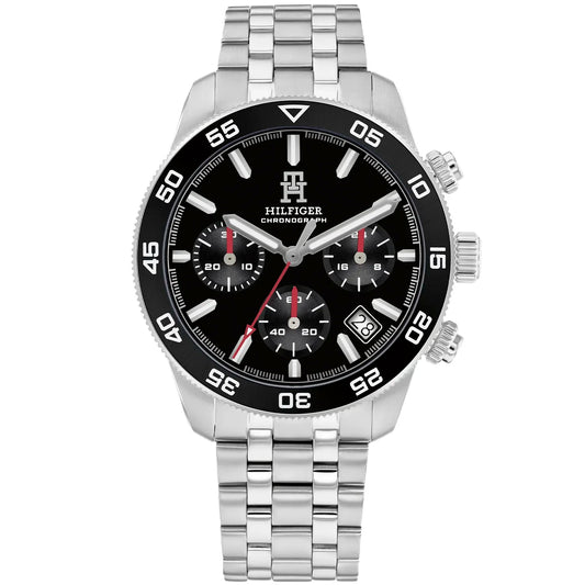 שעון Tommy Hilfiger לגבר מקולקצית TH85 דגם 1792156