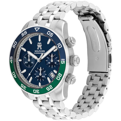 שעון Tommy Hilfiger לגבר מקולקצית TH85 דגם 1792185