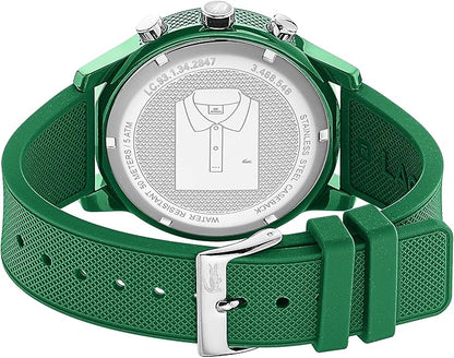 שעון יד לגבר Lacoste L.12.12 Chronograph דגם 2010973