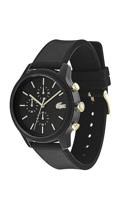 שעון יד לגבר Lacoste L.12.12 Chronograph דגם 2011012