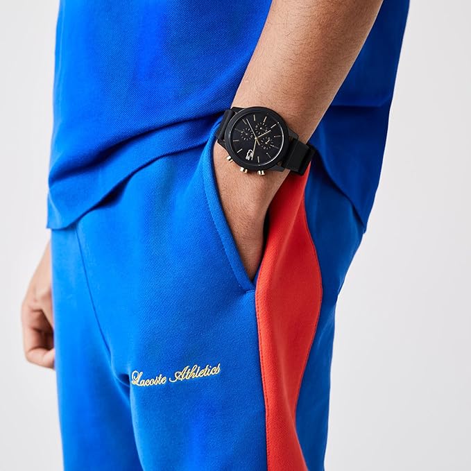 שעון יד לגבר Lacoste L.12.12 Chronograph דגם 2011012