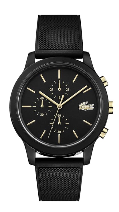 שעון יד לגבר Lacoste L.12.12 Chronograph דגם 2011012