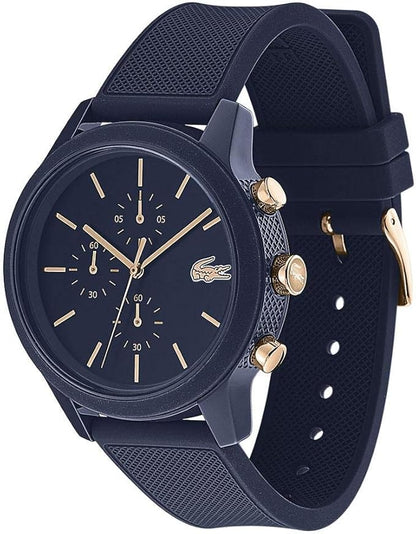 שעון יד לגבר Lacoste L.12.12 Chronograph דגם 2011013