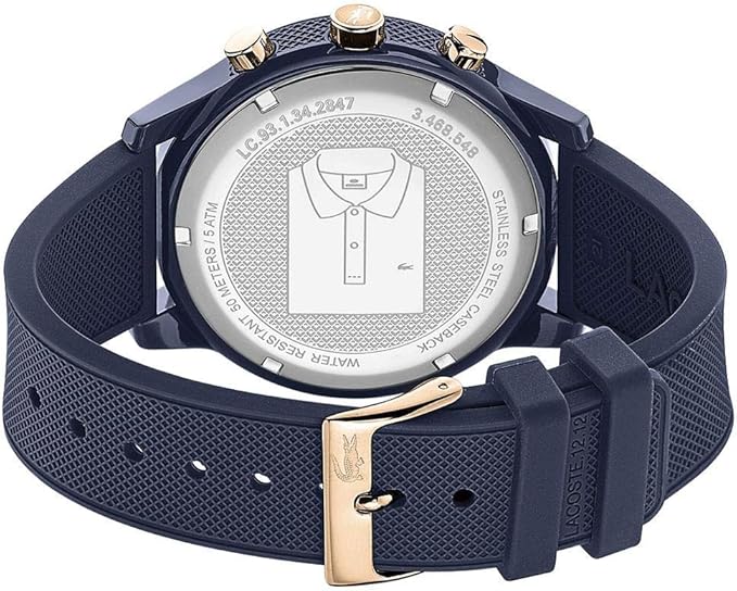 שעון יד לגבר Lacoste L.12.12 Chronograph דגם 2011013