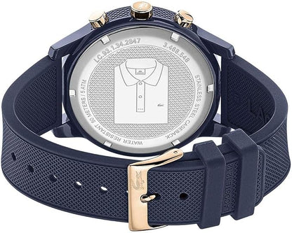 שעון יד לגבר Lacoste L.12.12 Chronograph דגם 2011013